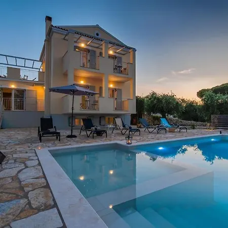 A Casa D' Irene Gaios Paxos Villa Exterior photo