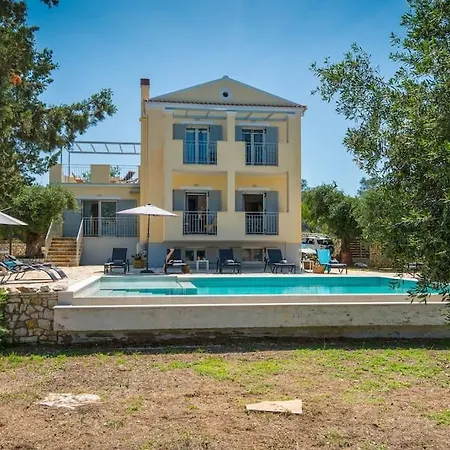 A Casa D' Irene Gaios Paxos Villa Exterior photo