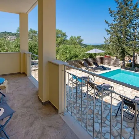 A Casa D' Irene Gaios Paxos Villa Exterior photo